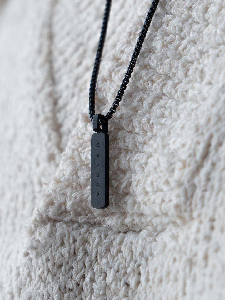 BOX PENDANT NECKLACE