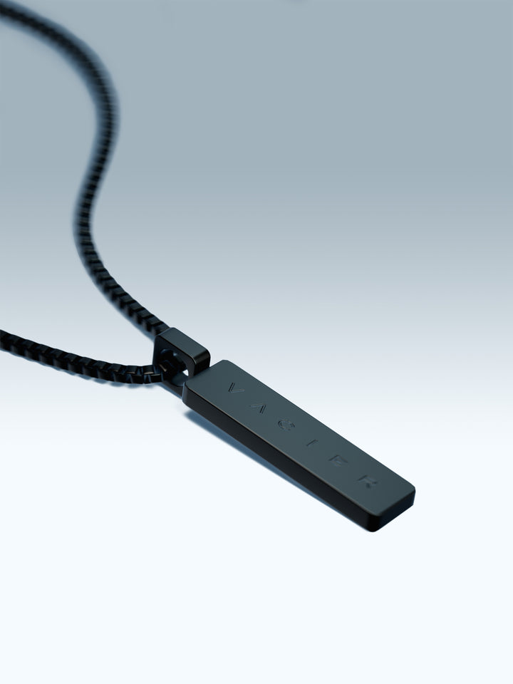 BOX PENDANT NECKLACE