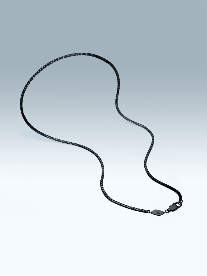 BOX CHAIN NECKLACE