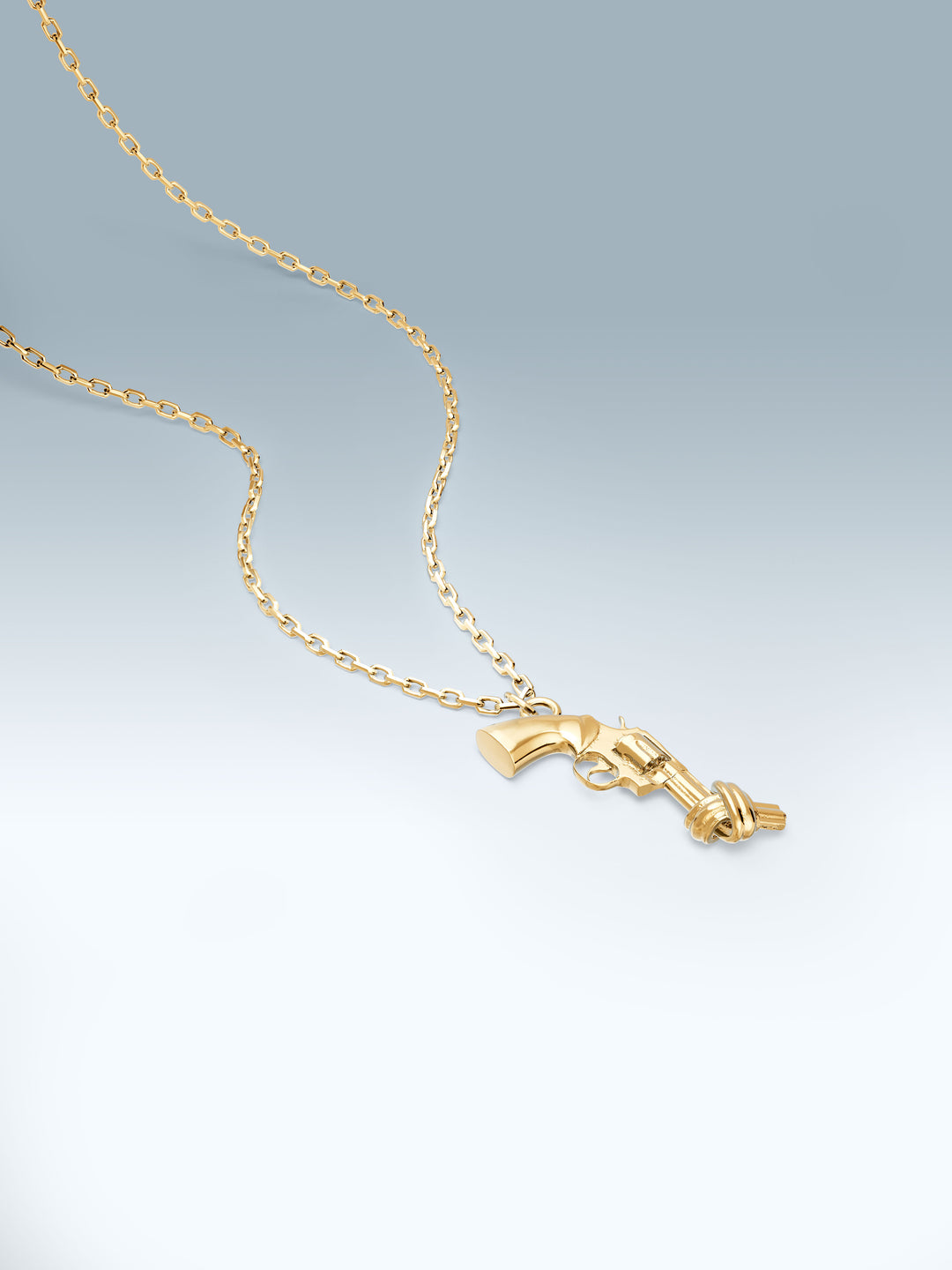 Non-Violence x Vacier Women's Chain Necklace