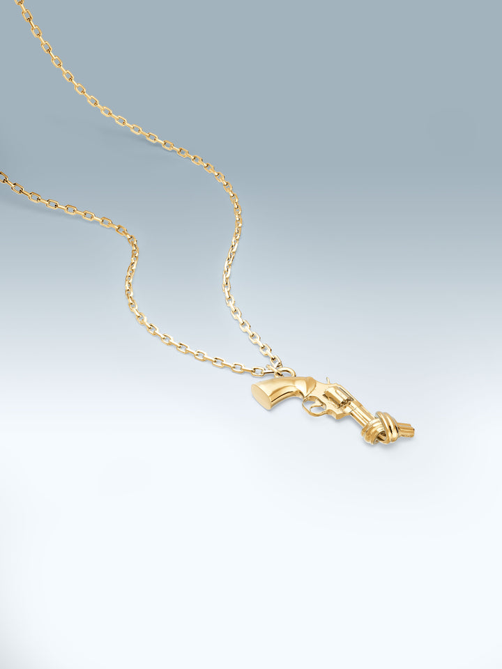 Non-Violence x Vacier Women's Chain Necklace