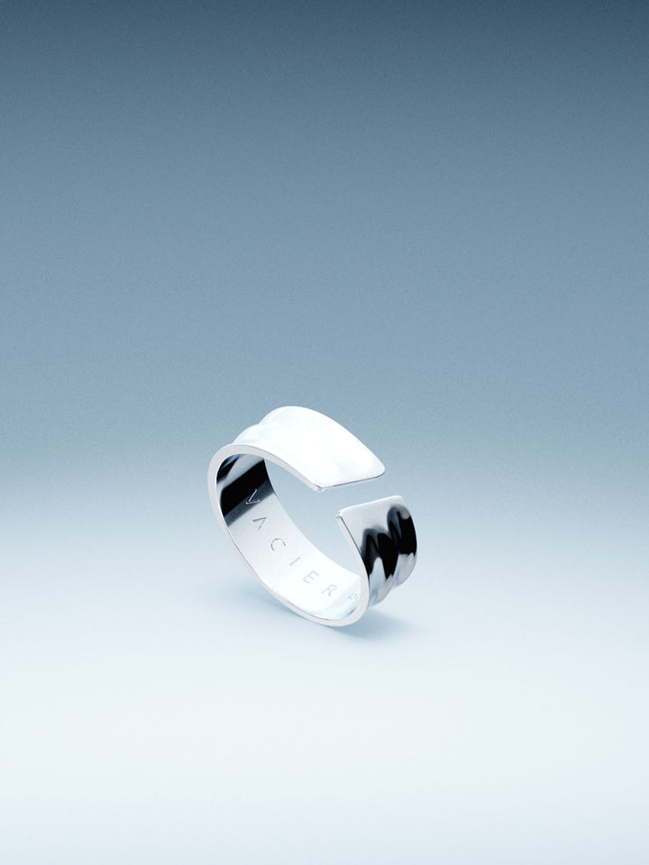 EXCLUSIVE UNISIZE RING IN SILVER