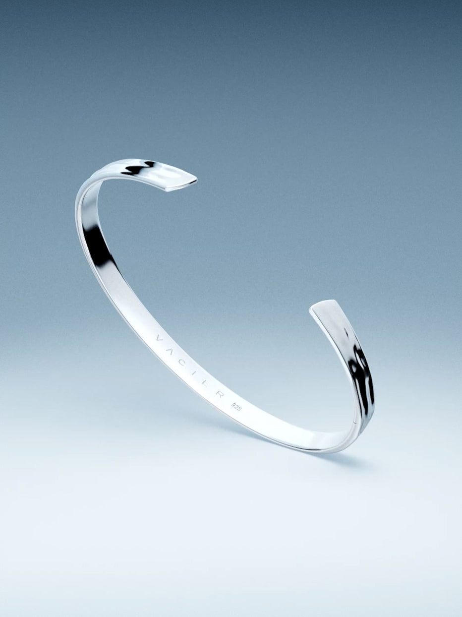 EXCLUSIVE UNISIZE CUFF IN SILVER