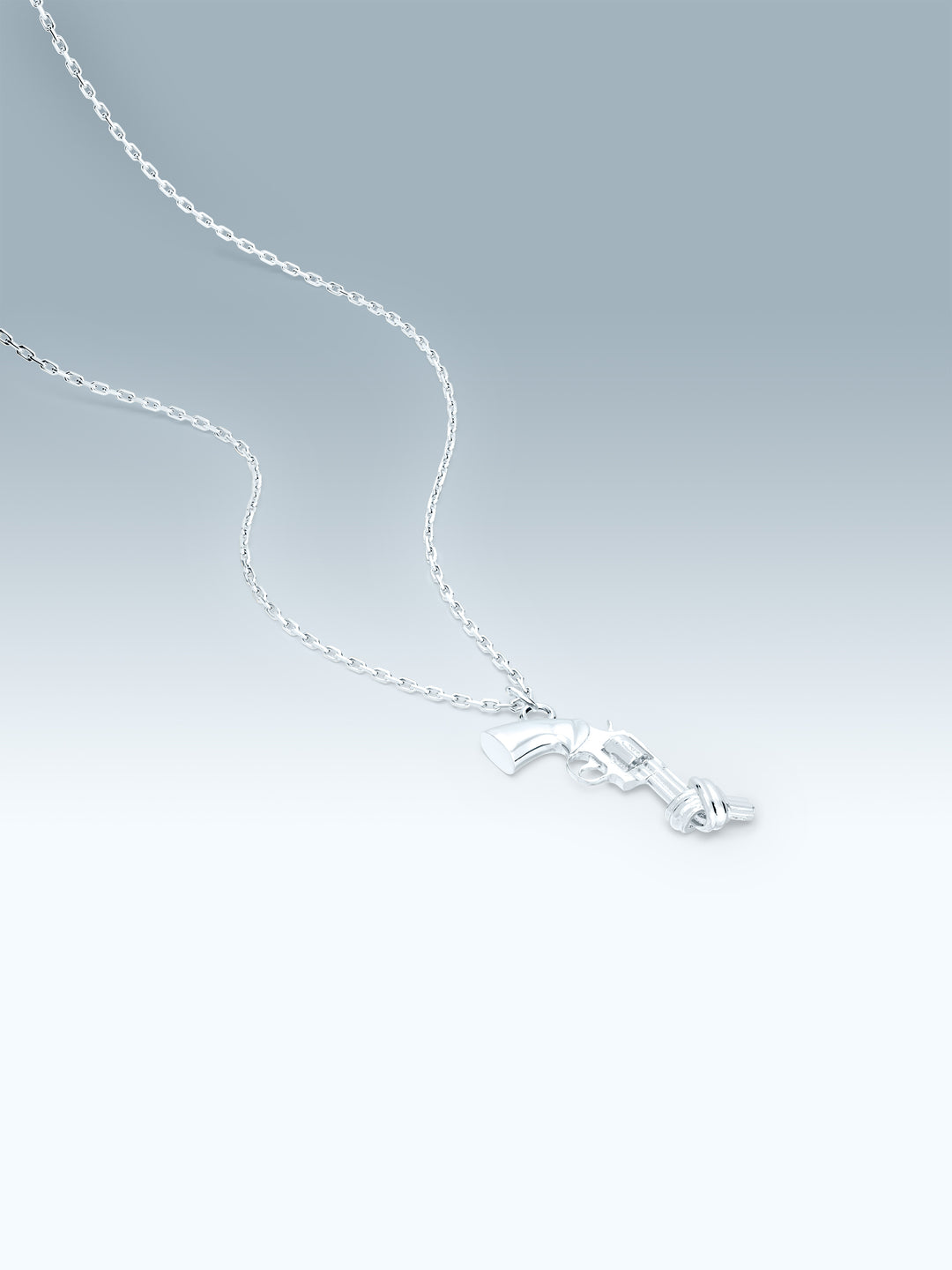Non-Violence x Vacier Women's Chain Necklace