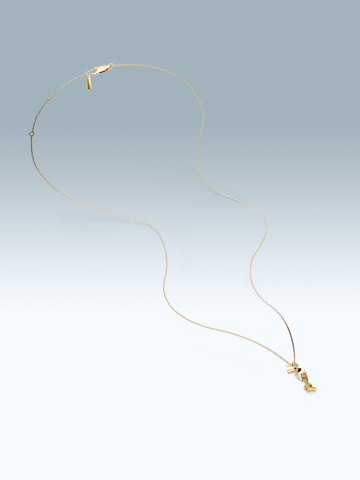 Non-Violence x Vacier Women's Chain Necklace