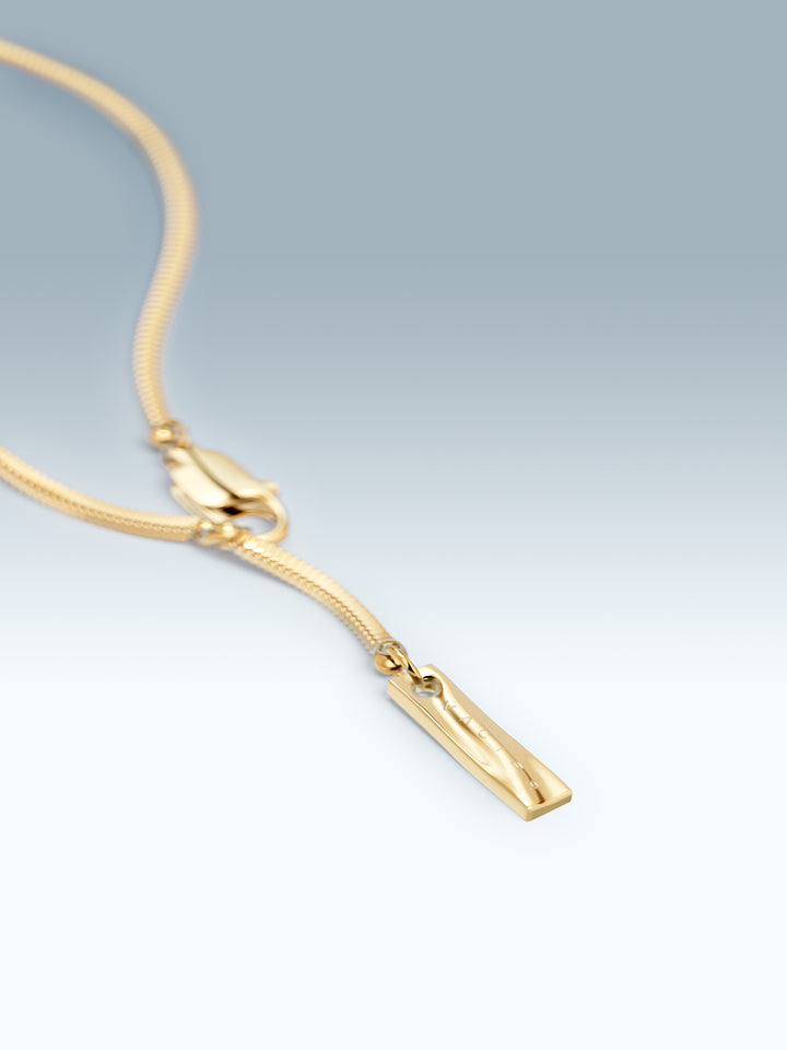 SQUARE CHAIN NECKLACE