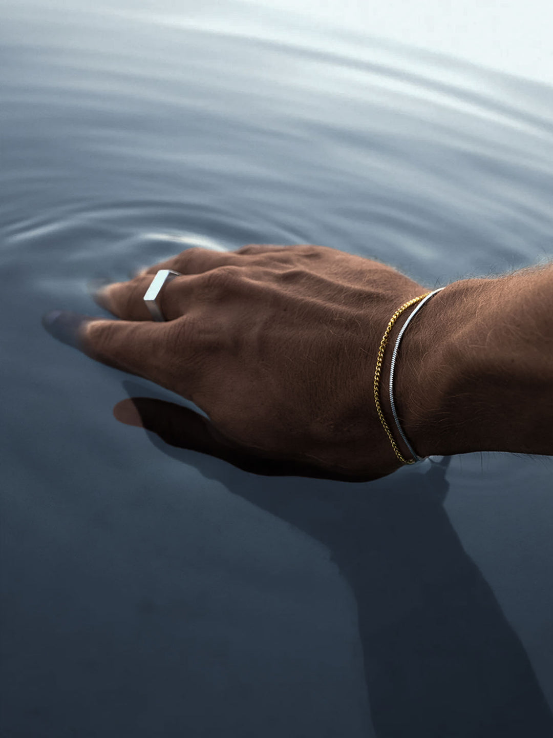 MINIMAL CHAIN BRACELET