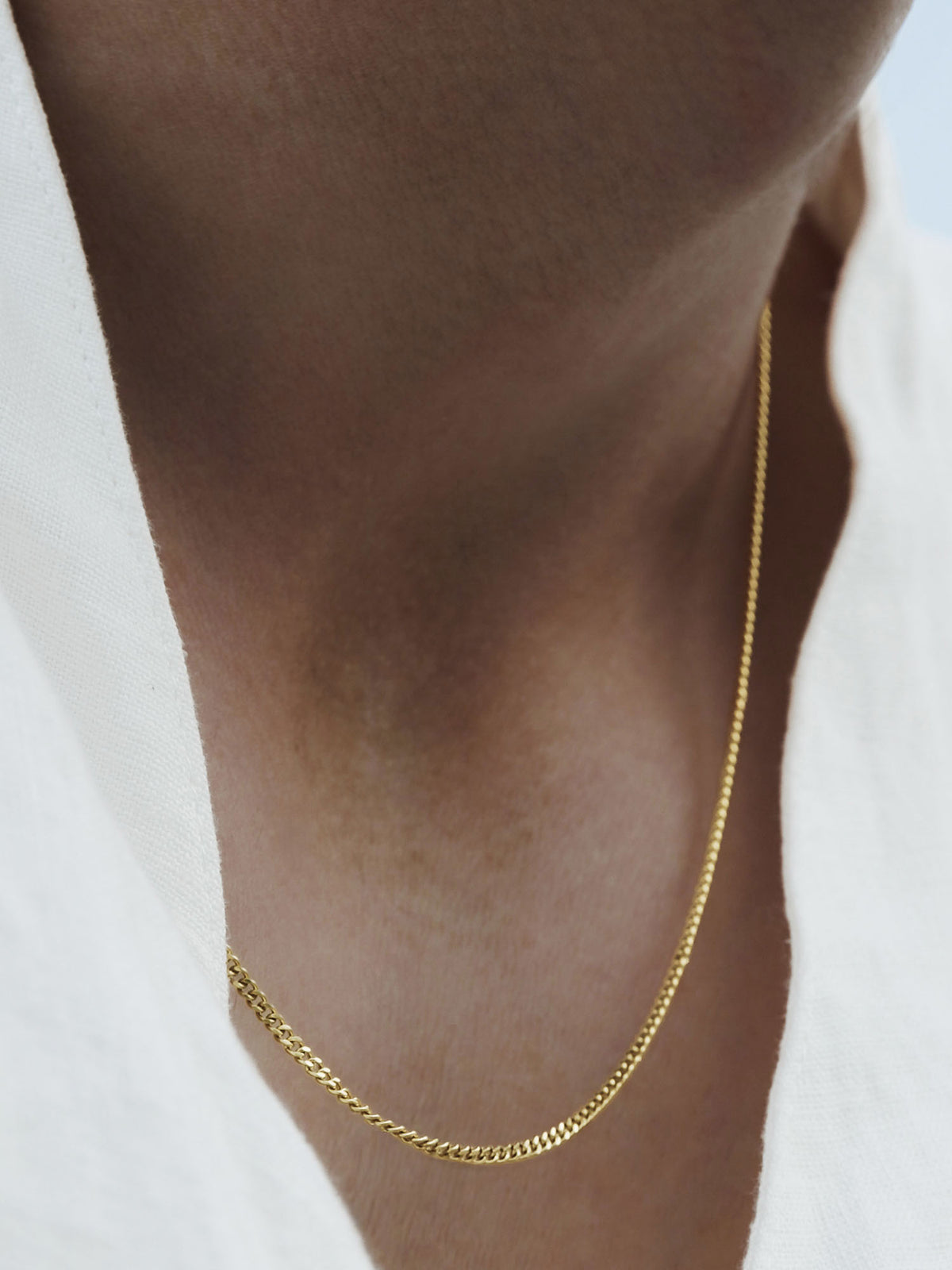 Minimal Chain Necklace - Quality Sustainable Jewelry – Vacier US