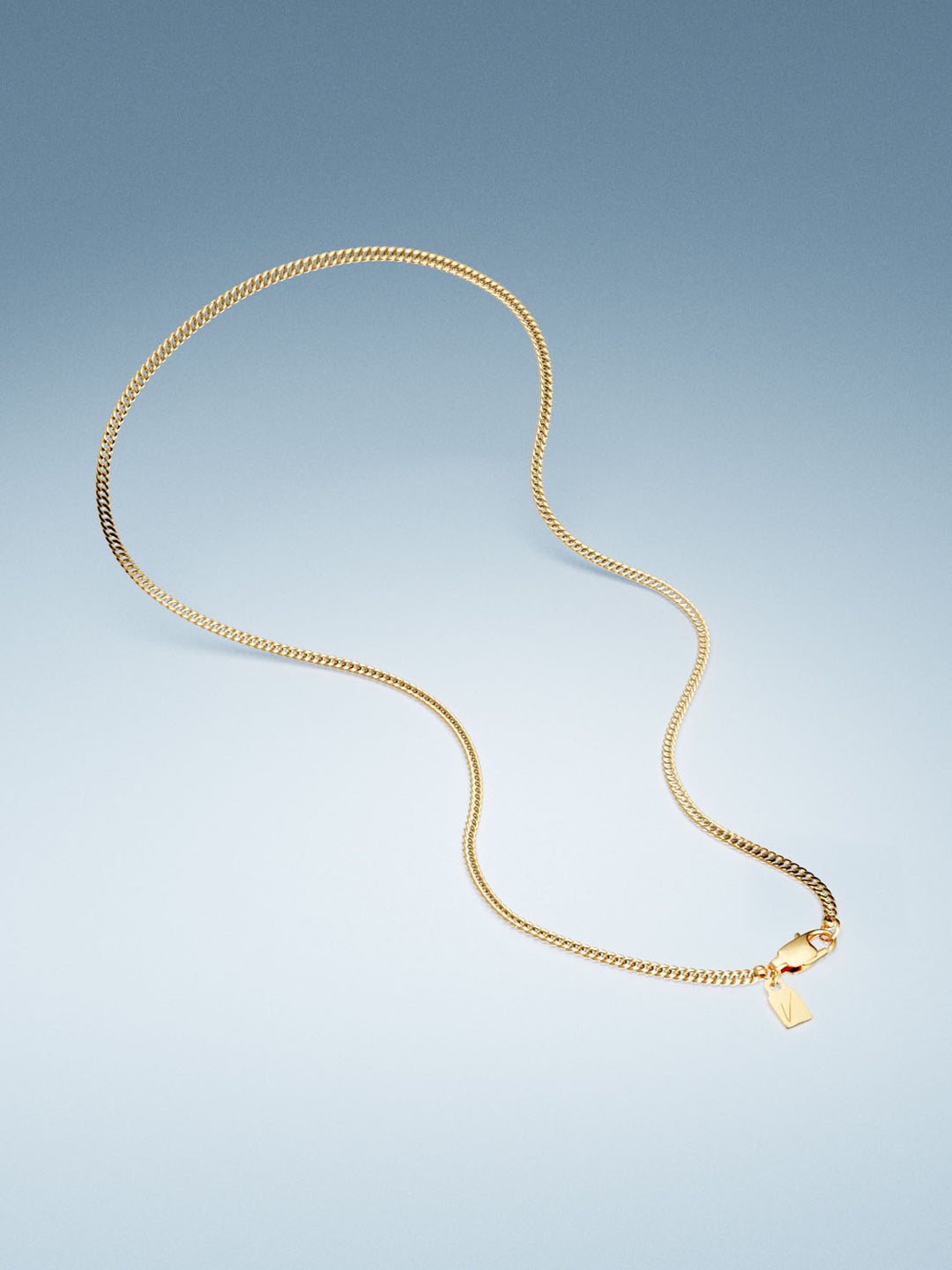 MINIMAL CHAIN NECKLACE