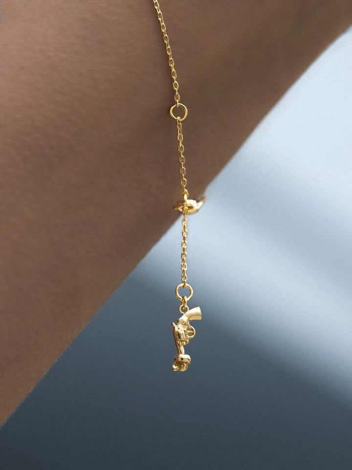 Non-Violence x Vacier Women's Chain Bracelet