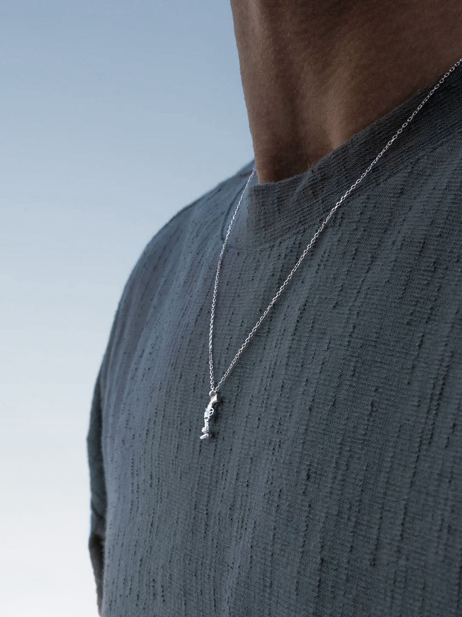 Non-Violence x Vacier Men's Chain Necklace – Vacier US