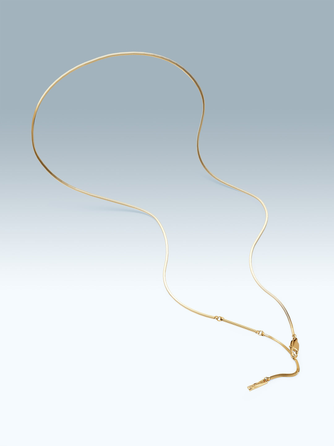 SQUARE CHAIN NECKLACE