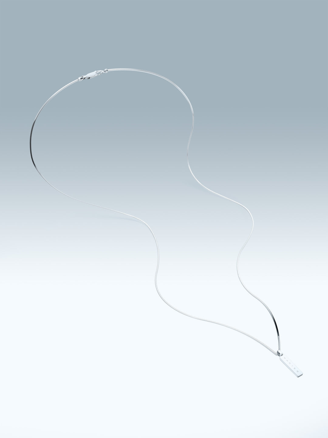 SQUARE PENDANT NECKLACE