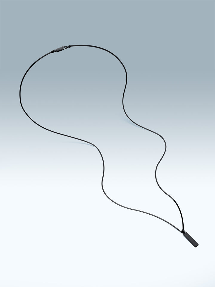 SQUARE PENDANT NECKLACE