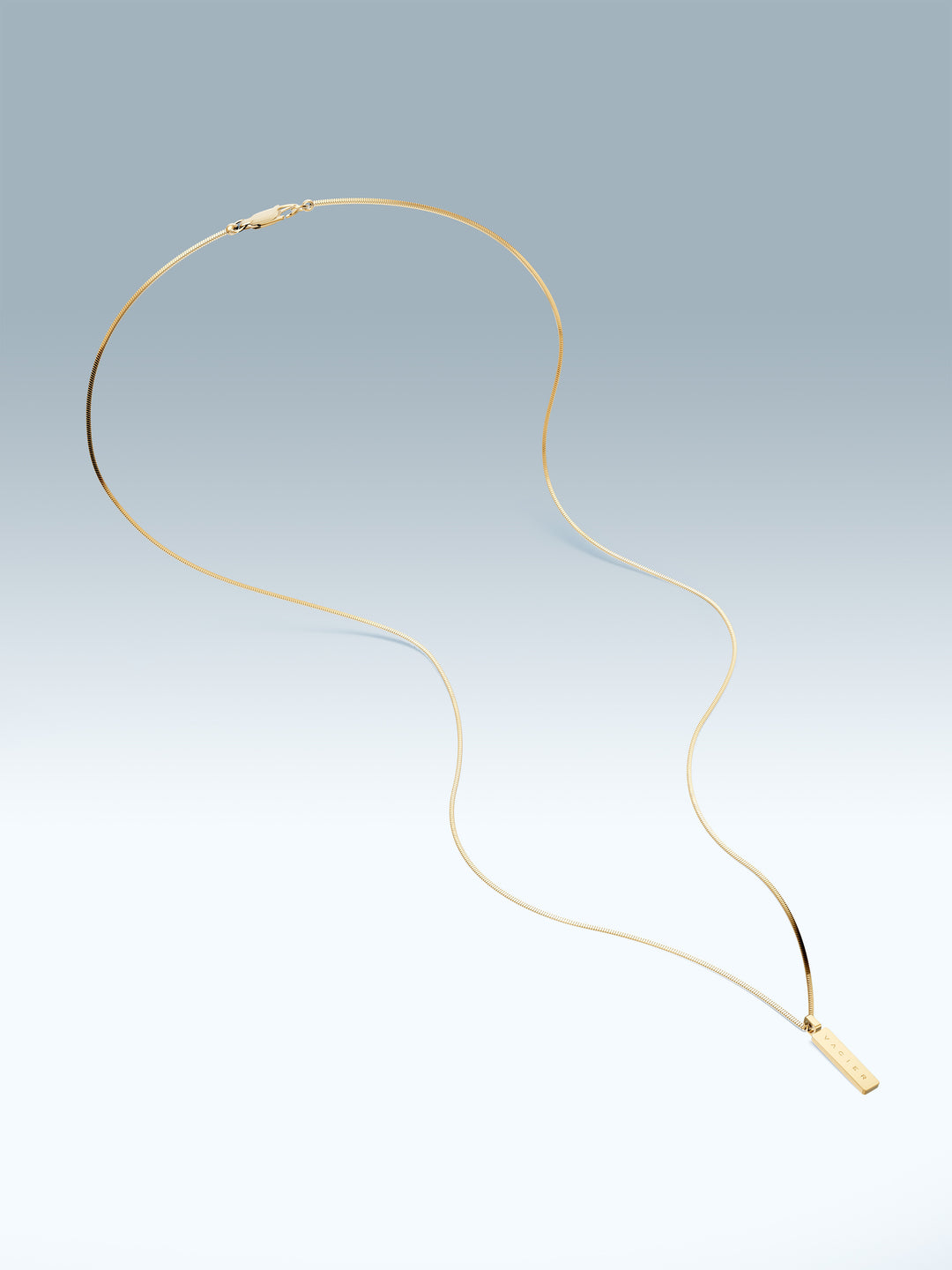 SQUARE PENDANT NECKLACE