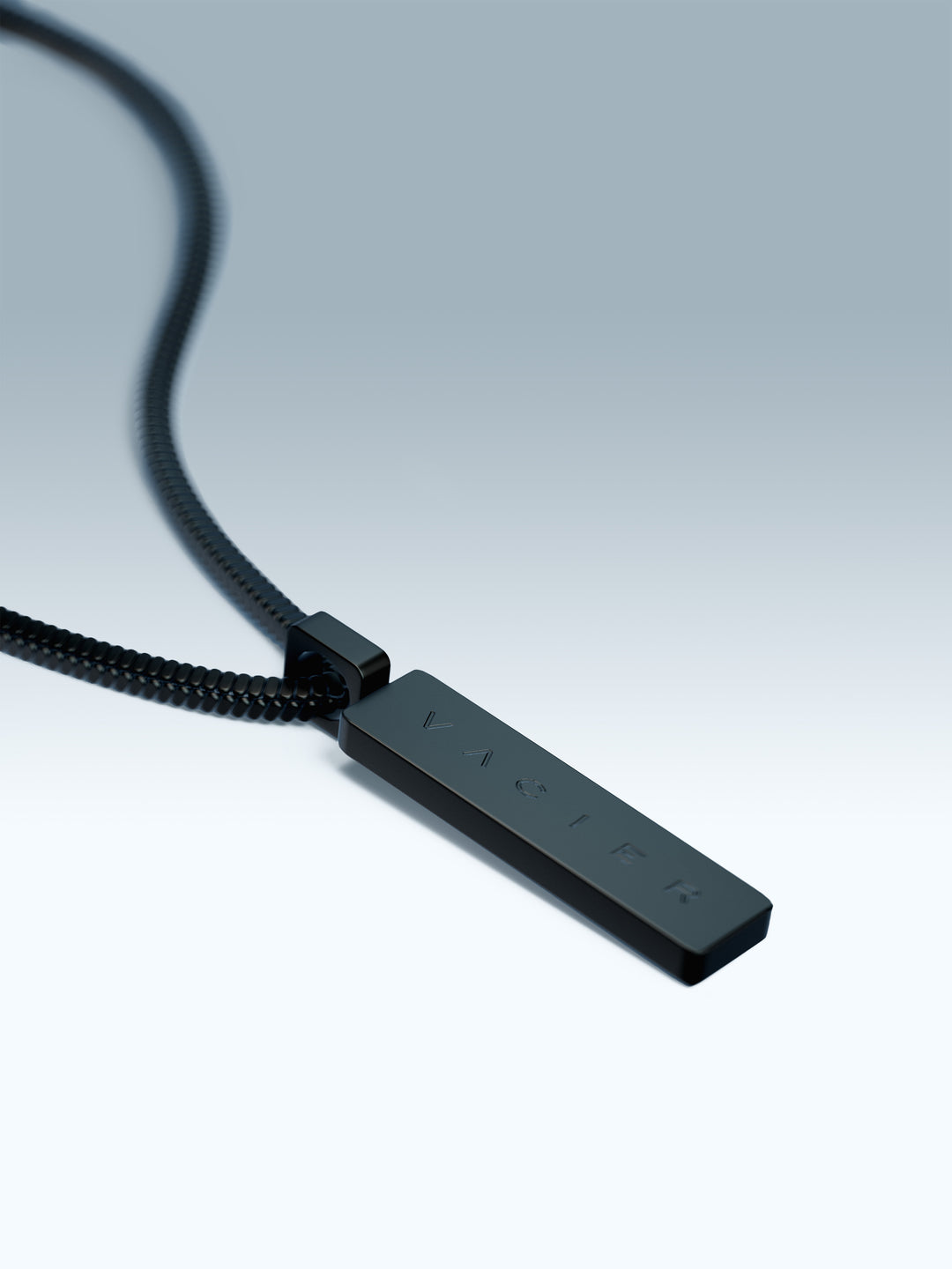 SQUARE PENDANT NECKLACE