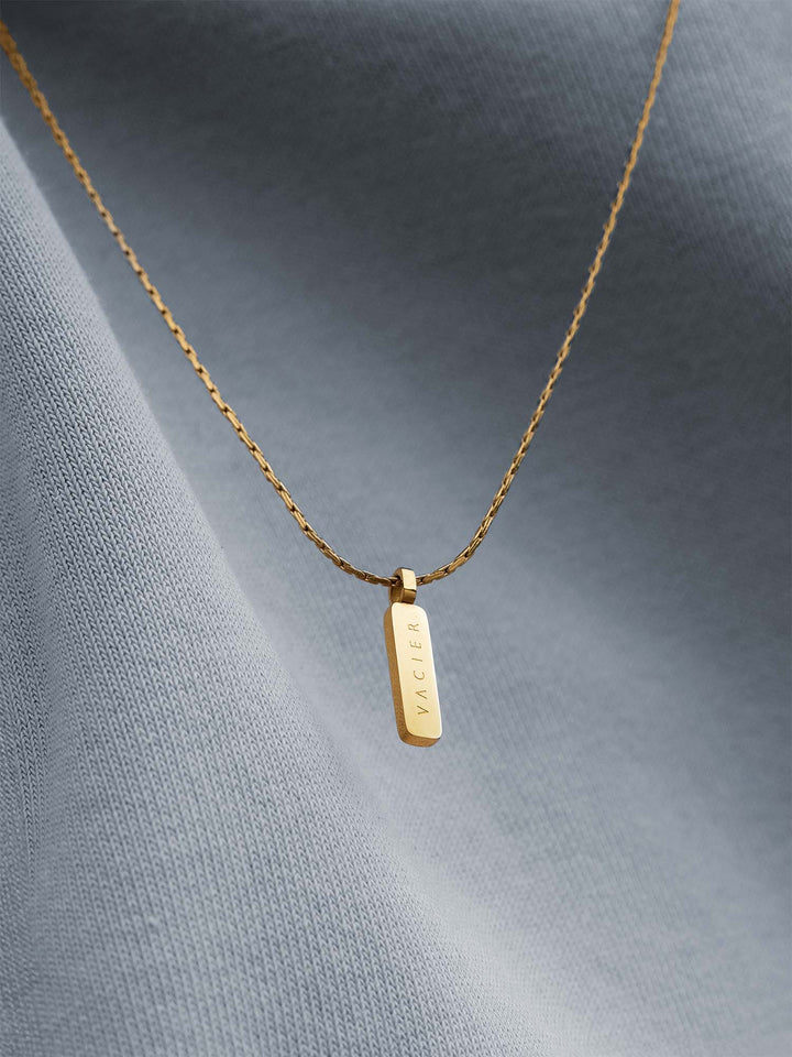 WIRE PENDANT NECKLACE