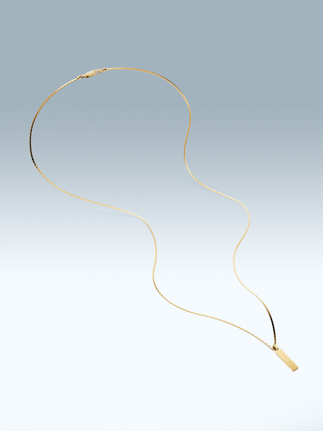 WIRE PENDANT NECKLACE