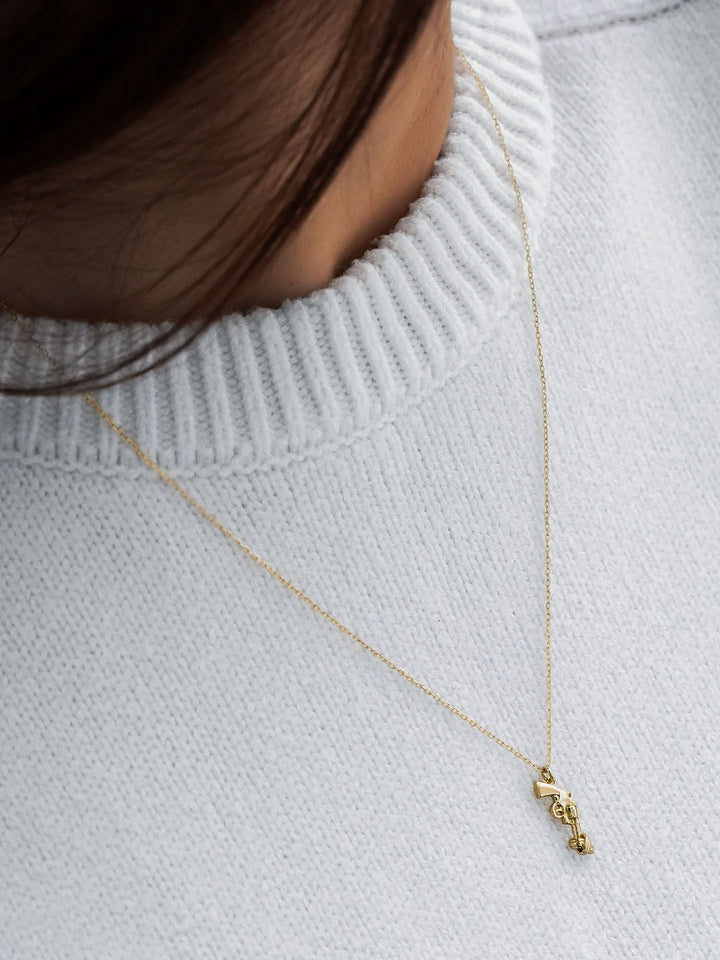 Non-Violence x Vacier Women's Chain Necklace