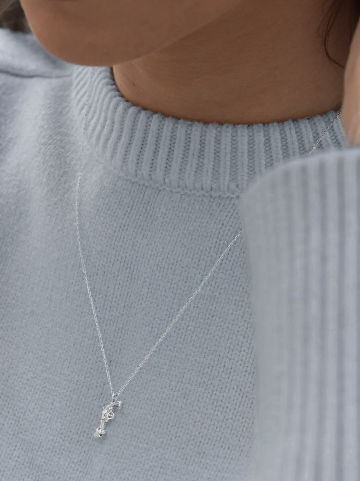 Non-Violence x Vacier Women's Chain Necklace