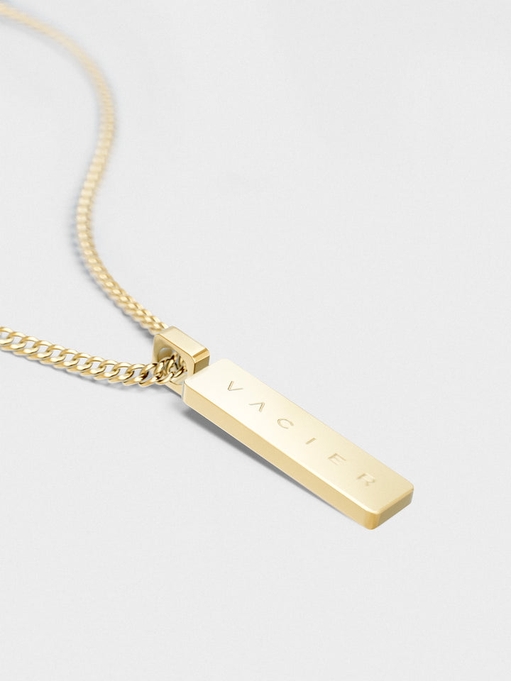MINIMAL PENDANT NECKLACE