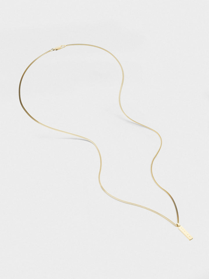 MINIMAL PENDANT NECKLACE