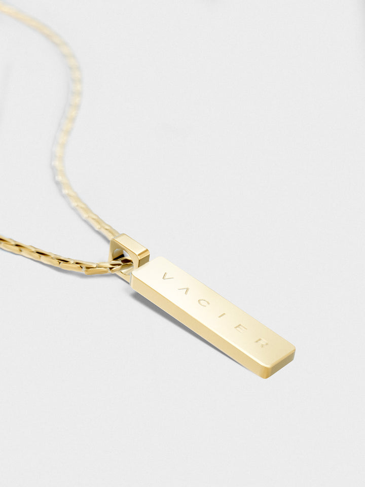 WIRE PENDANT NECKLACE