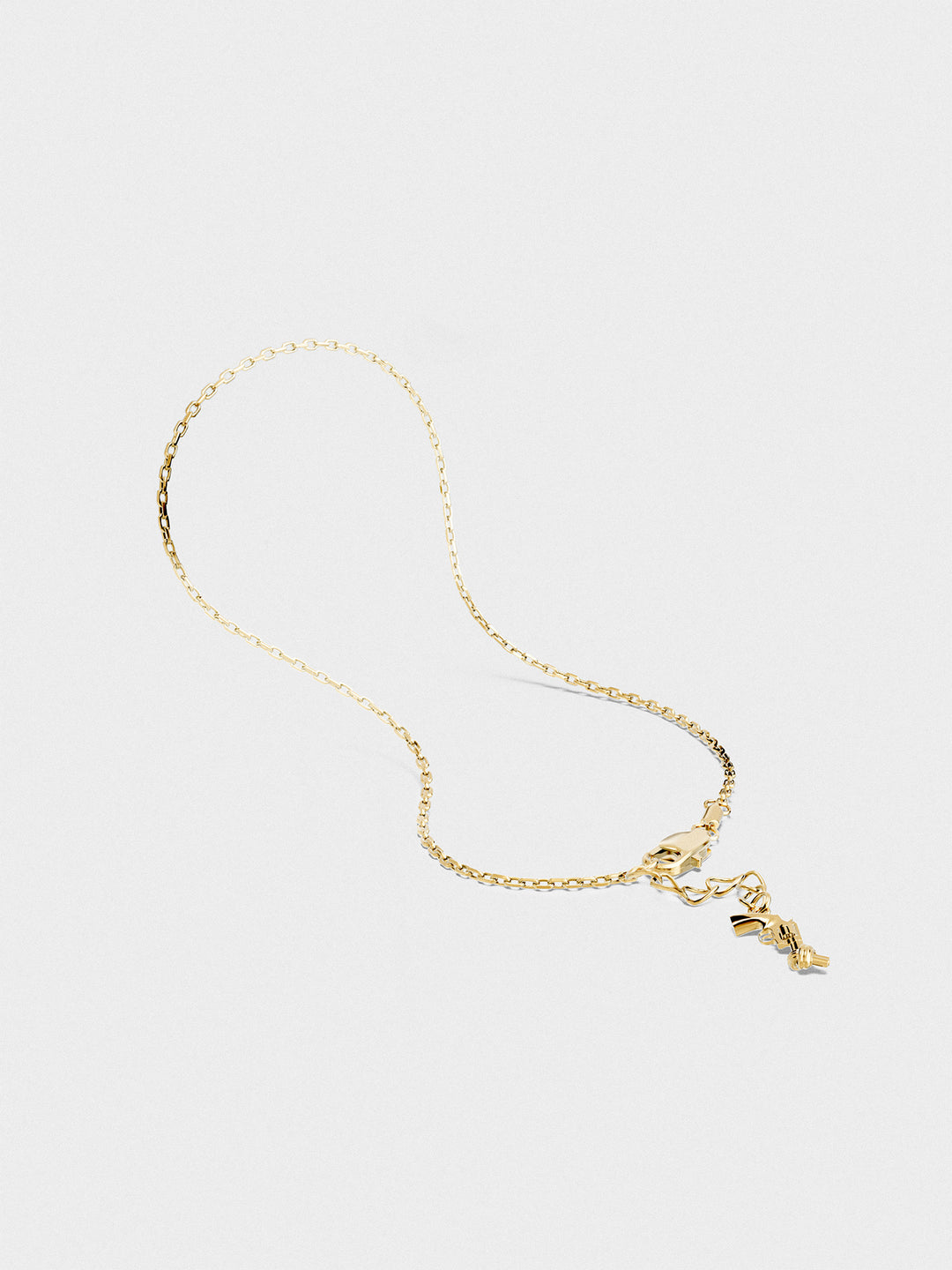 Non-Violence x Vacier Men's Chain Bracelet