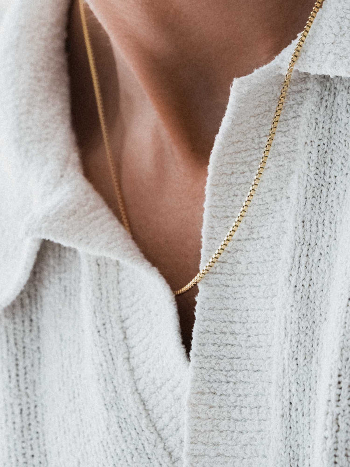 BOX CHAIN NECKLACE
