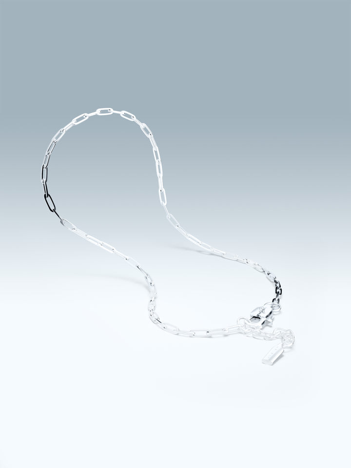 CLIP CHAIN BRACELET IN SILVER