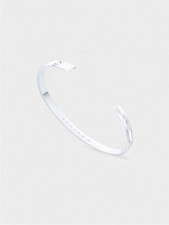EXCLUSIVE UNISIZE CUFF IN SILVER