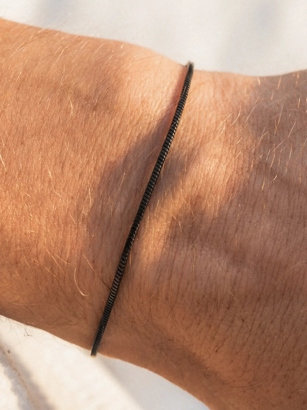 SQUARE CHAIN BRACELET