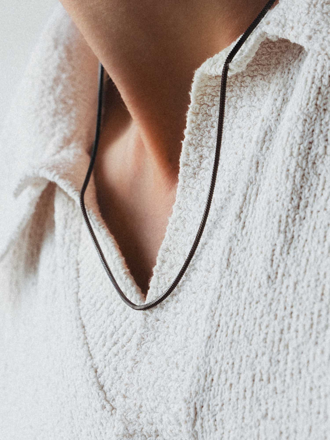 SQUARE CHAIN NECKLACE