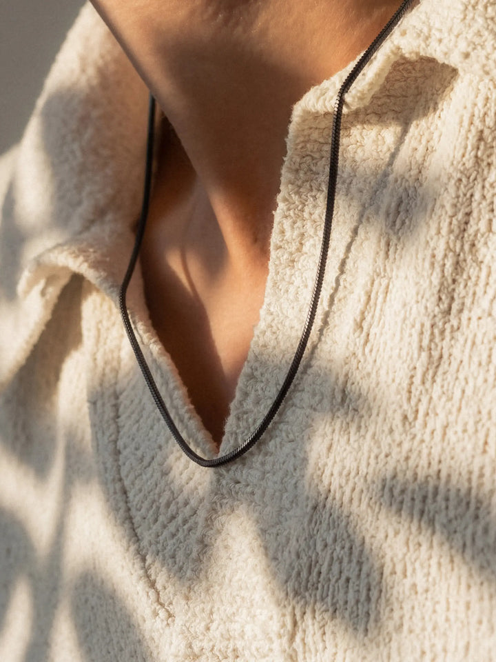 SQUARE CHAIN NECKLACE