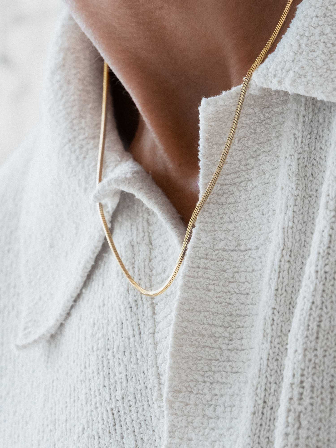 SQUARE CHAIN NECKLACE