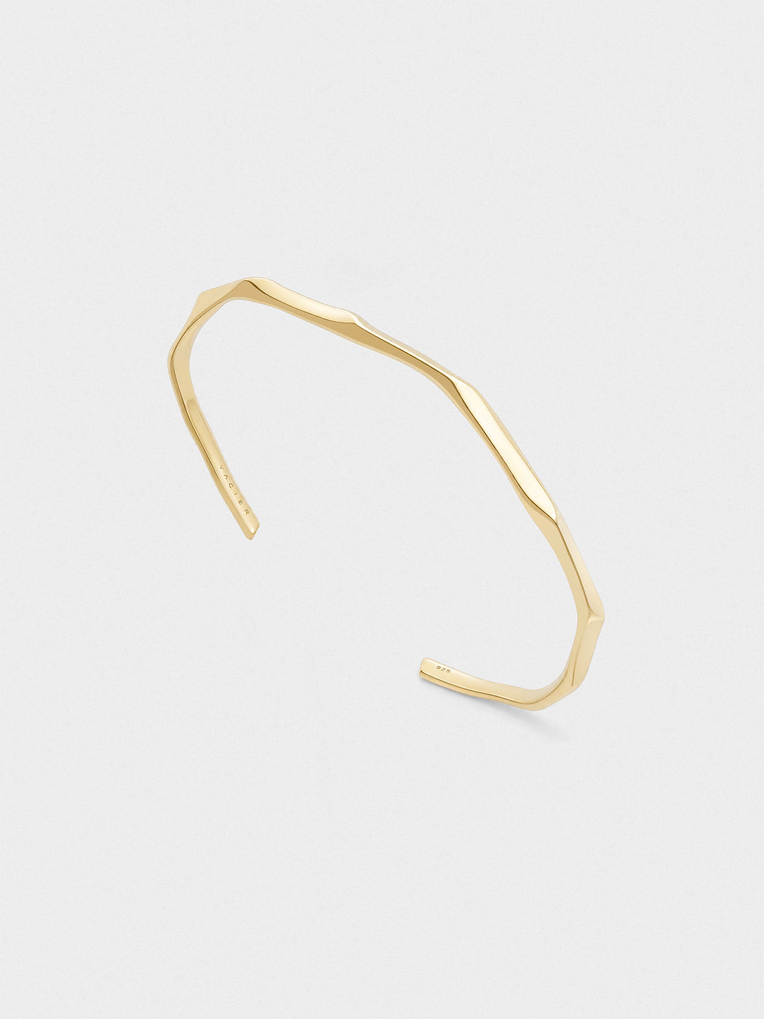 VEER CUFF IN VERMEIL
