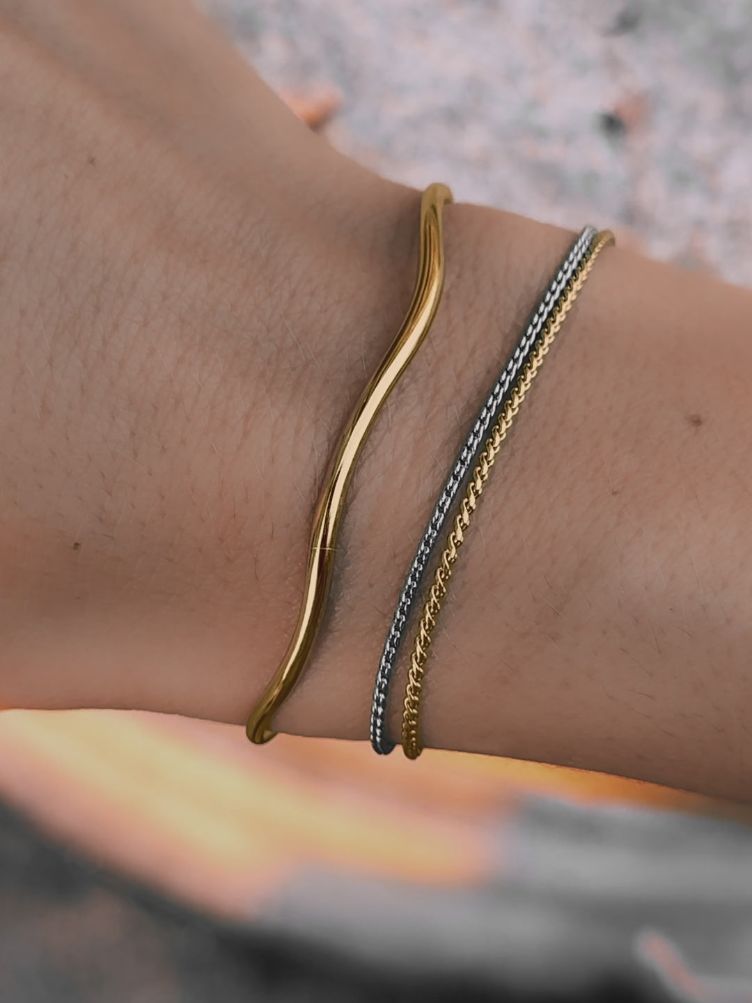 Women's Cuff+Bracelet Bundle