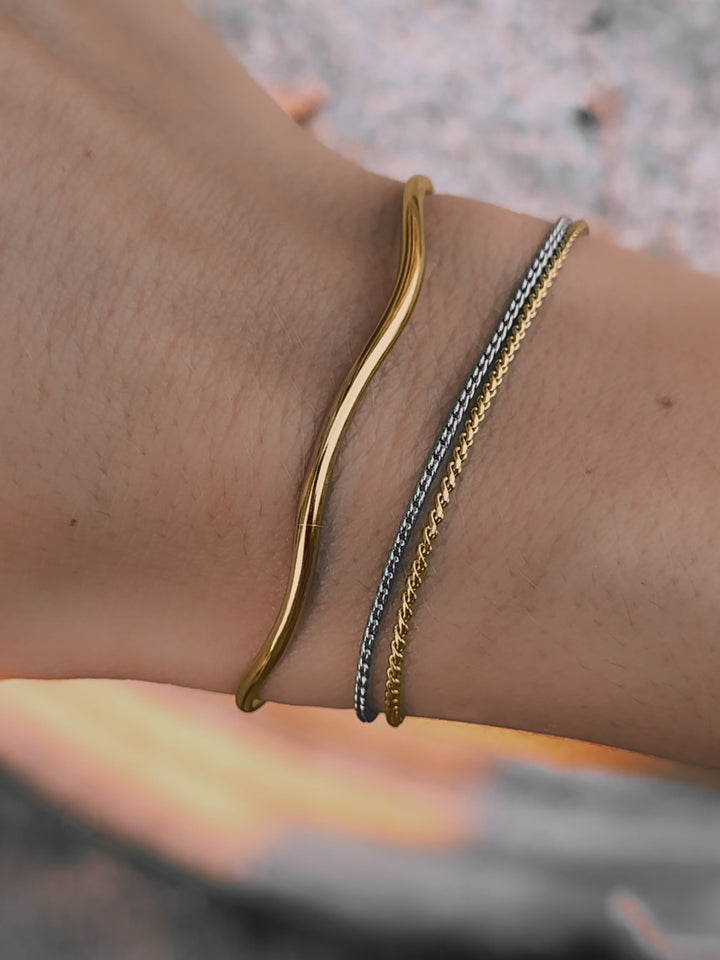 Women's Cuff+Bracelet Bundle