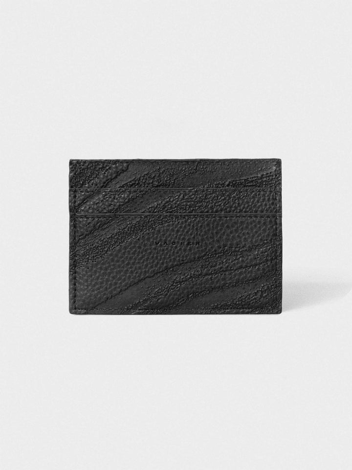 RIPPLE CARD HOLDER BLACK