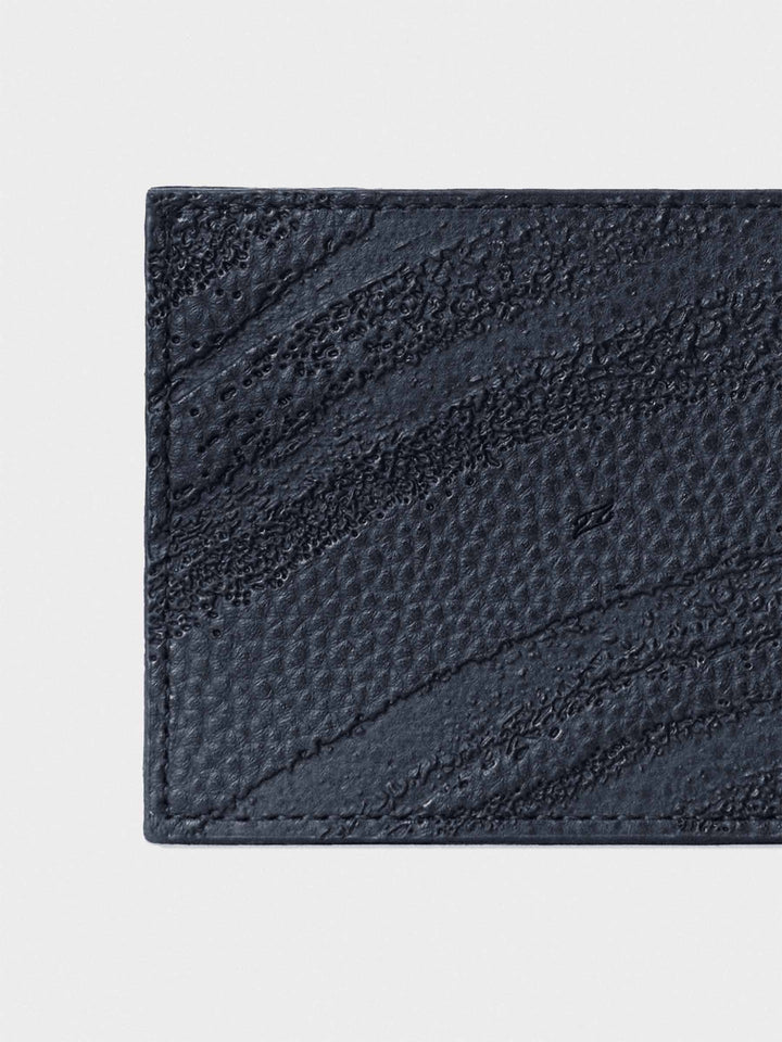 RIPPLE CARD HOLDER DARK BLUE
