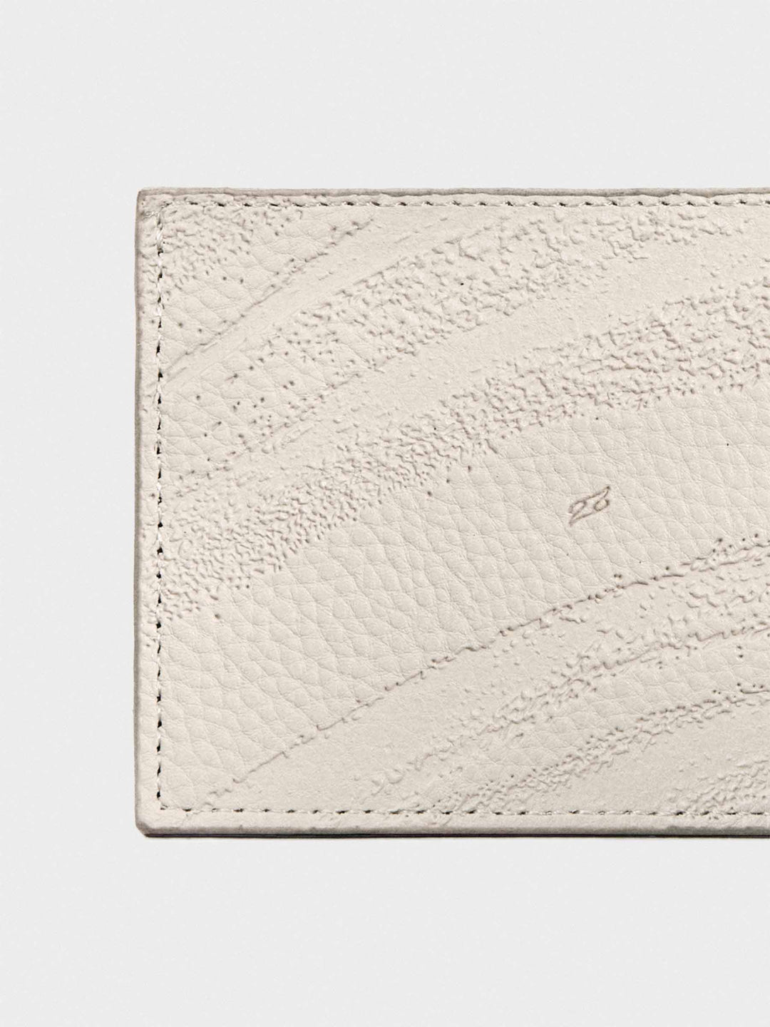 RIPPLE CARD HOLDER SAND