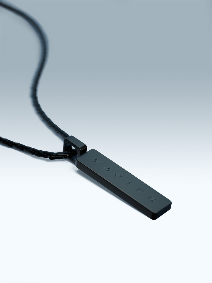 WIRE PENDANT NECKLACE