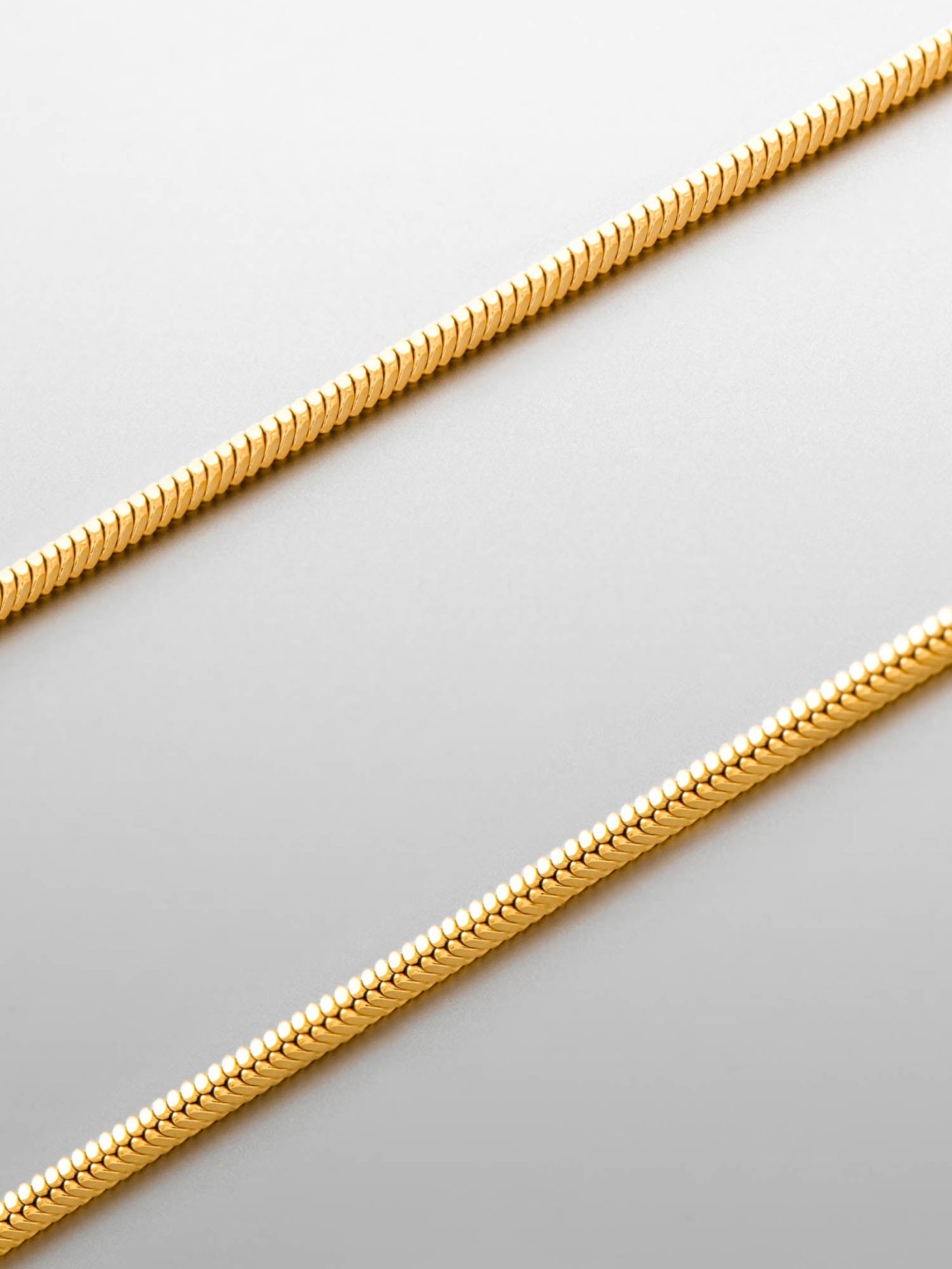 SQUARE CHAIN NECKLACE#N#– vacier-us