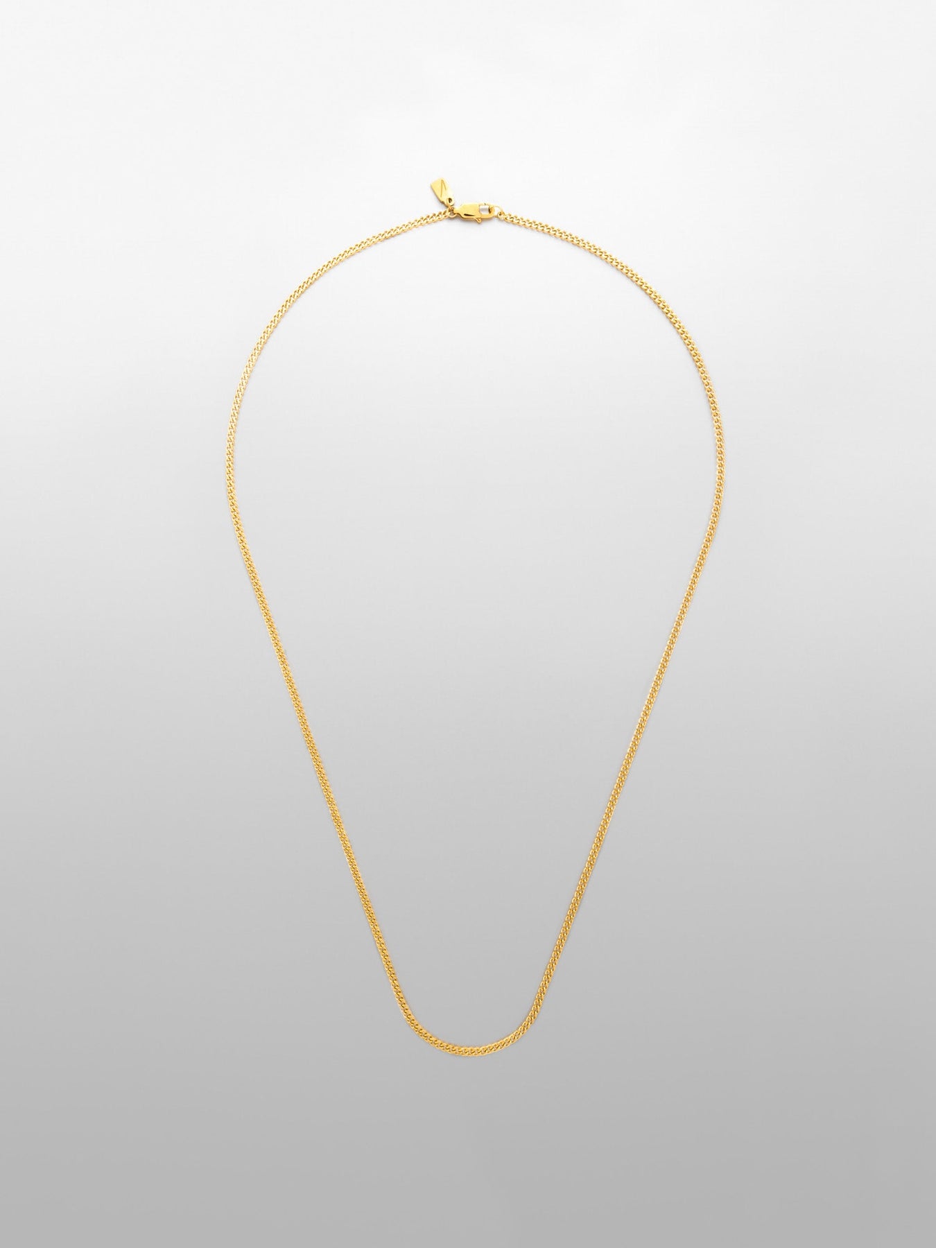 Modern Minimal Chain Minimal Chain Necklace - Quality Sustainable Jewelry – vacier-us